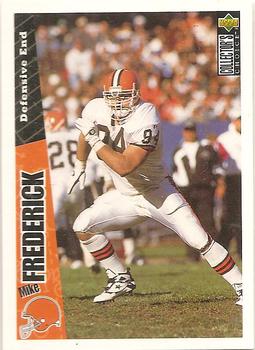 Mike Frederick Cleveland Browns 1996 Upper Deck Collector's Choice NFL #85
